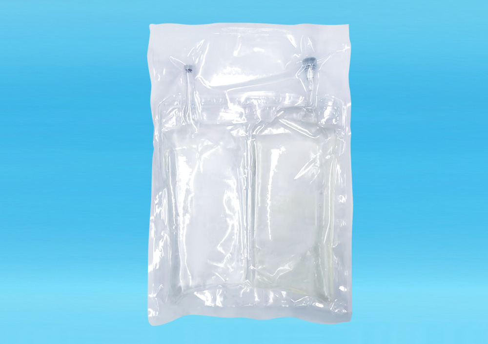 三層共擠輸液用膜（多室袋用膜）